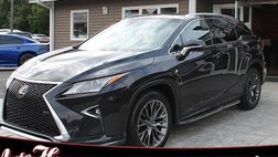 2016 Lexus RX 350 F SPORT