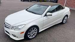 2011 Mercedes-Benz E-Class E 550