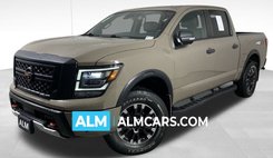 2021 Nissan Titan PRO-4X