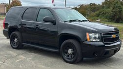 2014 Chevrolet Tahoe Police