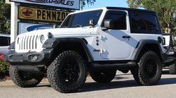 2018 Jeep Wrangler Sport
