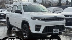 2026 Jeep Grand Wagoneer L Limited Edition