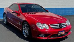 2008 Mercedes-Benz SL-Class SL 550