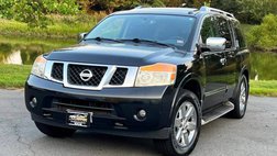 2010 Nissan Armada Platinum