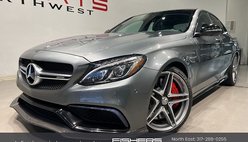 2018 Mercedes-Benz C-Class AMG C 63 S