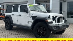 2020 Jeep Wrangler Unlimited Altitude