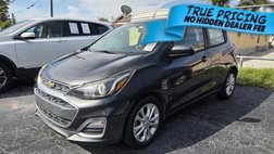 2021 Chevrolet Spark 1LT CVT