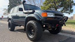 1993 Toyota Land Cruiser Base