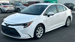 2020 Toyota Corolla LE