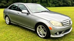 2008 Mercedes-Benz C-Class C 350 Sport