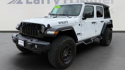 2023 Jeep Wrangler Willys