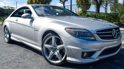 2008 Mercedes-Benz CL-Class CL 63 AMG