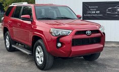 2017 Toyota 4Runner Limited