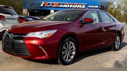 2016 Toyota Camry XLE