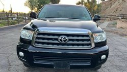 2017 Toyota Sequoia SR5