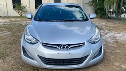 2016 Hyundai Elantra SE