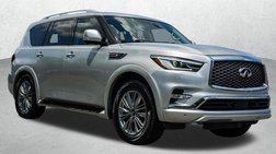 2021 Infiniti QX80 Luxe