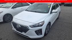 2022 Hyundai Ioniq Hybrid SE