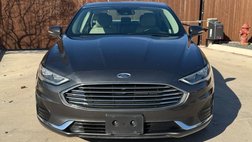 2019 Ford Fusion Hybrid SEL