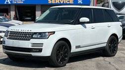 2014 Land Rover Range Rover HSE