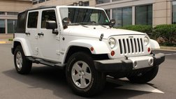 2012 Jeep Wrangler Unlimited Sahara