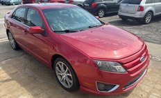 2010 Ford Fusion SE