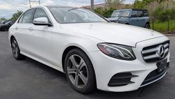 2019 Mercedes-Benz E-Class E 300 4MATIC