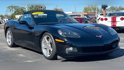 2007 Chevrolet Corvette Convertible RWD