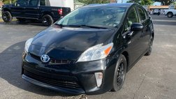 2013 Toyota Prius One