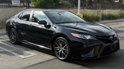 2020 Toyota Camry Hybrid SE