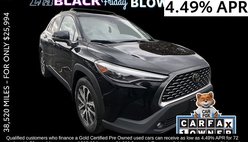 2022 Toyota Corolla Cross XLE