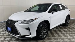 2017 Lexus RX 450h F SPORT