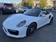 2017 Porsche 911 Turbo S