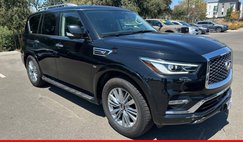 2020 Infiniti QX80 Luxe