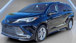 2024 Toyota Sienna Platinum 7-Passenger