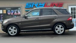 2012 Mercedes-Benz M-Class ML 350