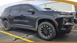 2024 Chevrolet Traverse Z71
