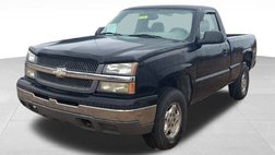 2004 Chevrolet Silverado 1500 Work Truck