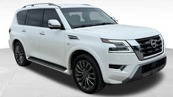 2021 Nissan Armada Platinum