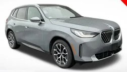 2025 BMW X3 30 xDrive