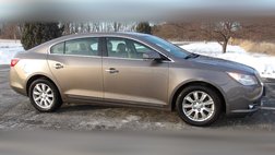 2012 Buick LaCrosse Leather