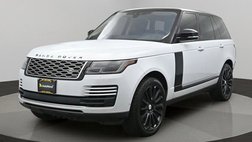 2018 Land Rover Range Rover HSE