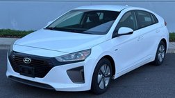2019 Hyundai Ioniq Hybrid Blue