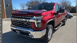 2021 Chevrolet Silverado 2500HD LTZ