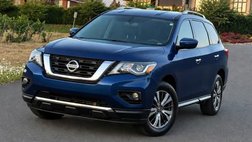 2018 Nissan Pathfinder SV
