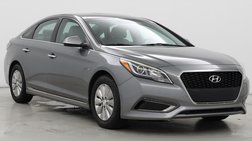 2017 Hyundai Sonata Hybrid SE