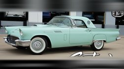1957 Ford Thunderbird Hardtop Convertible