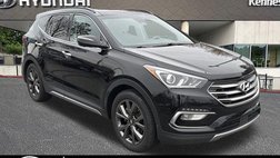 2017 Hyundai Santa Fe Sport 2.0T Ultimate