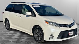 2020 Toyota Sienna Limited Premium 7-Passenger
