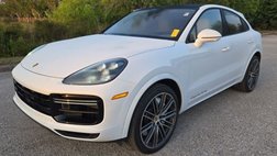 2020 Porsche Cayenne Turbo Coupe